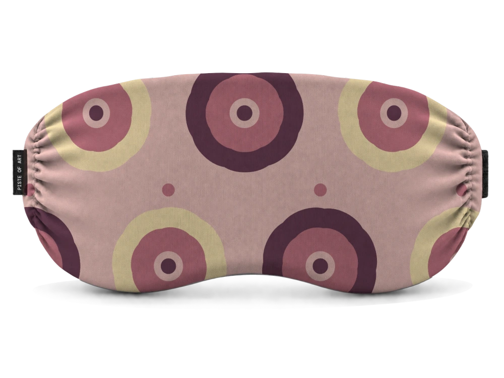 Print Après bloom · Rose & wine op een skibrilhoes
