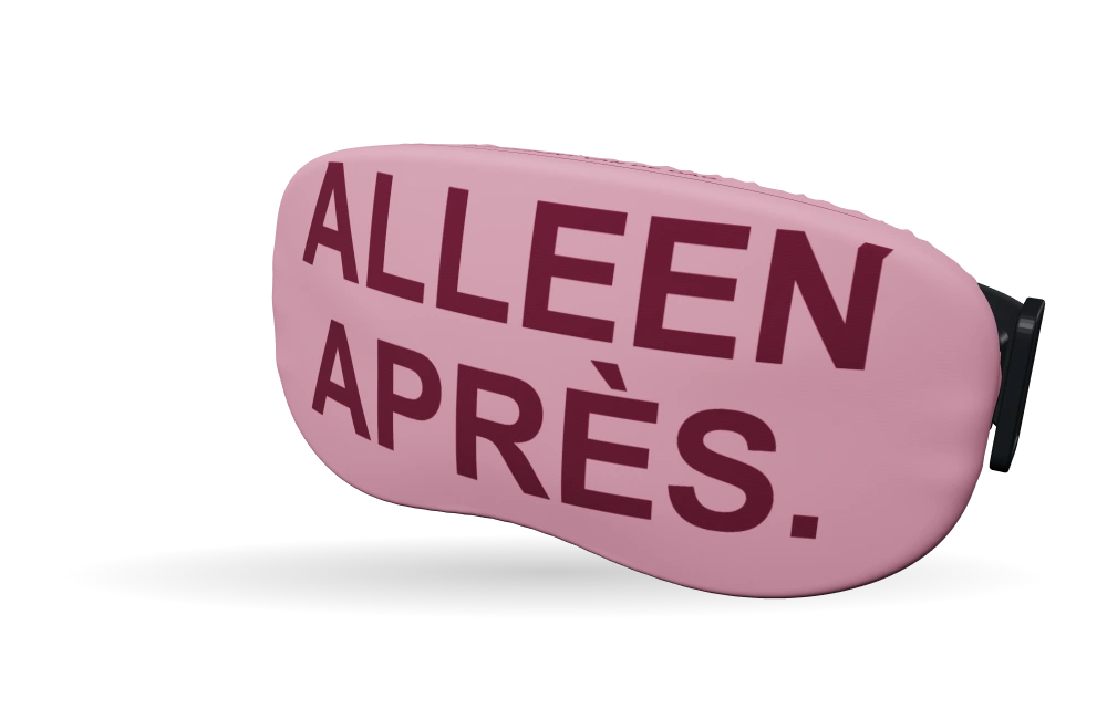 Skibrilhoes Alleen après