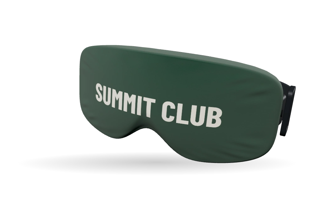 Skibrilhoes met een eigen Summit Club-ontwerp