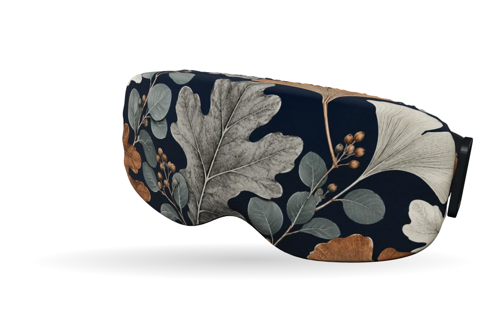 Print Canopy ink op een skibrilhoes