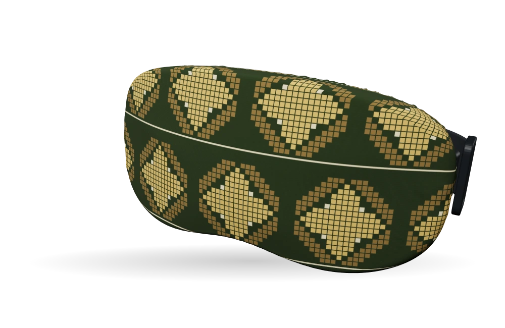 Skibrilhoes Chalet jacquard