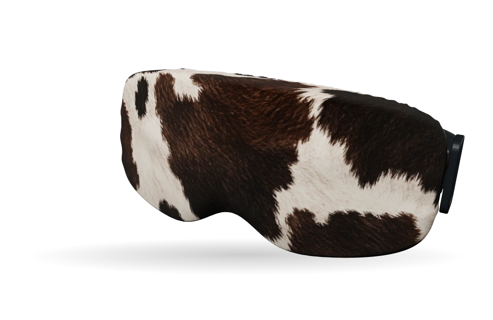Skibrilhoes Cowhide texture