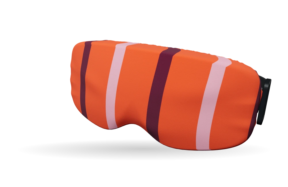 Print Contour op een skibrilhoes