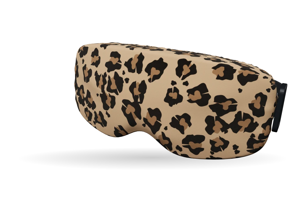 Print Wild thing op een skibrilhoes