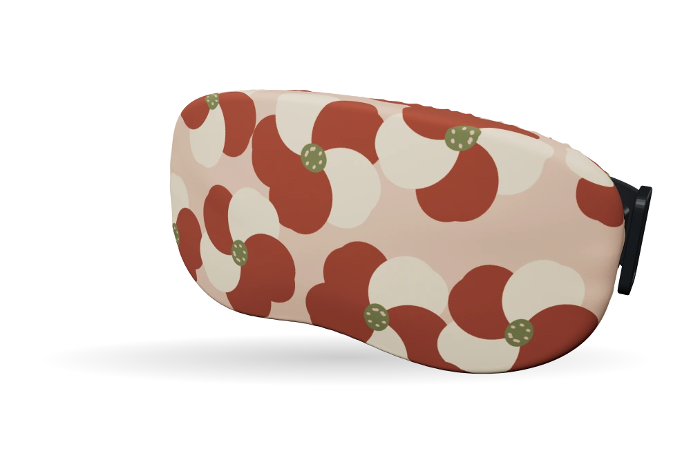 Skibrilhoes Poppy paper