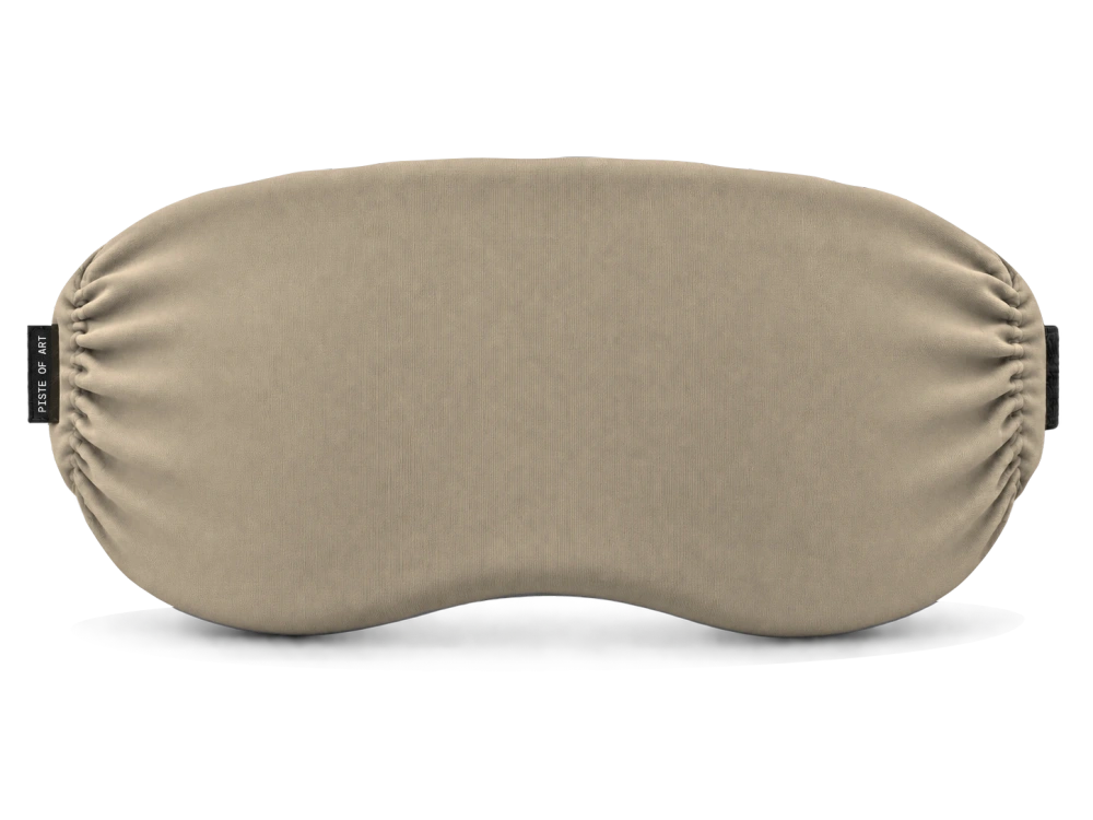 Skibrilhoes Effen beige