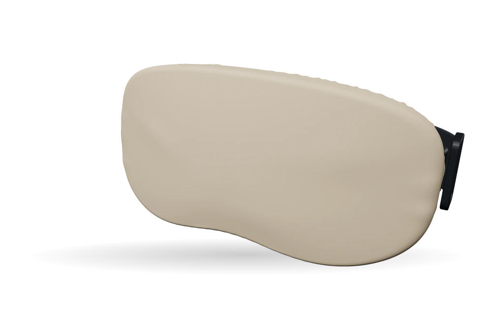 Skibrilhoes Effen beige
