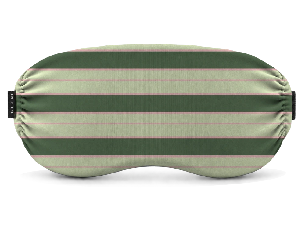 Print Weekend stripes · Garden club op een skibrilhoes